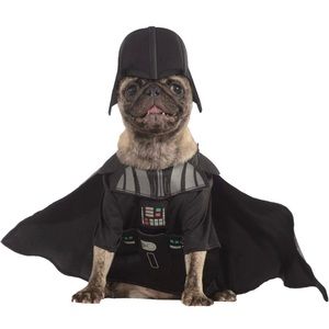 Rubie's Star Wars Collection Pet Costume, Small, Darth Vader, Open, No package